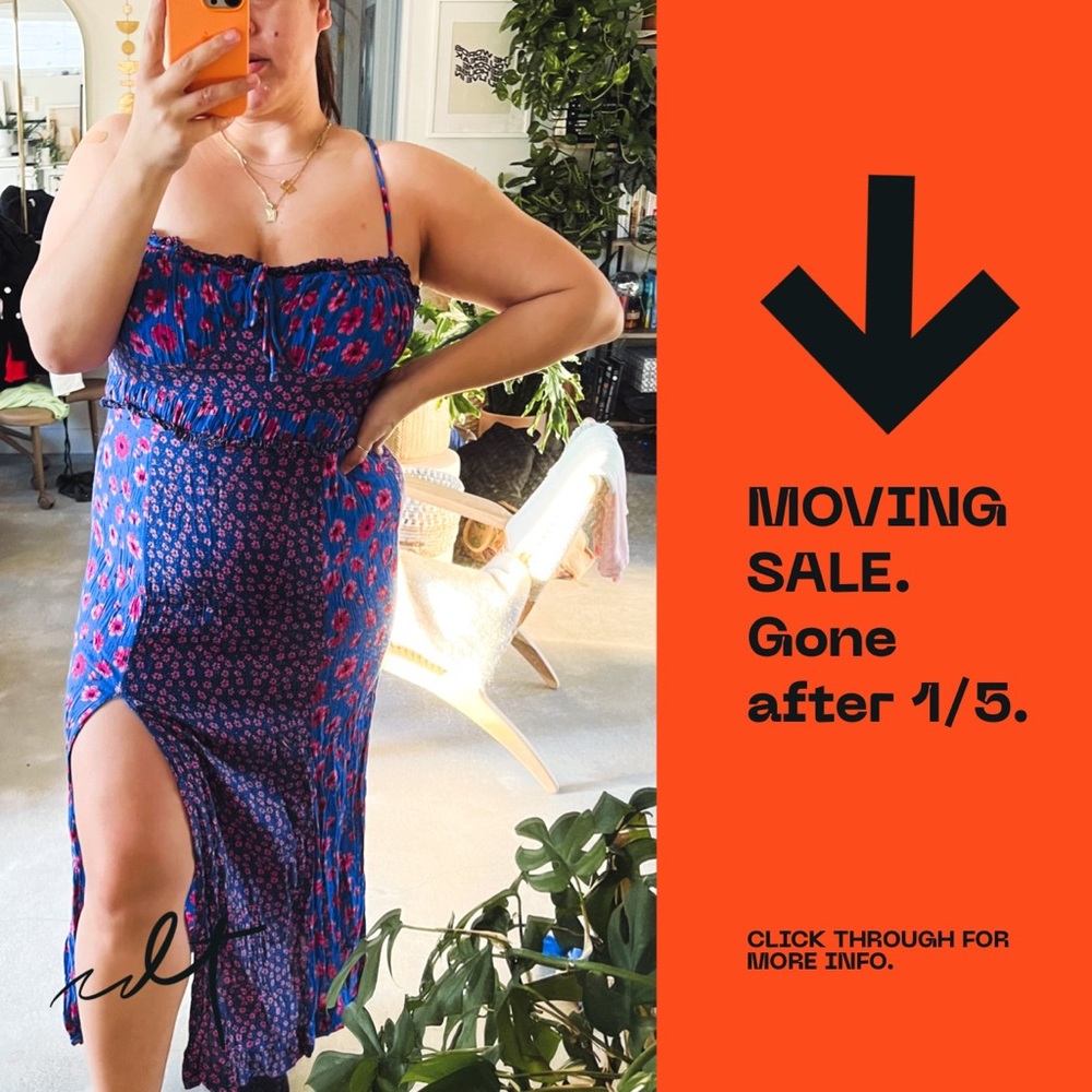 Free people summer dress